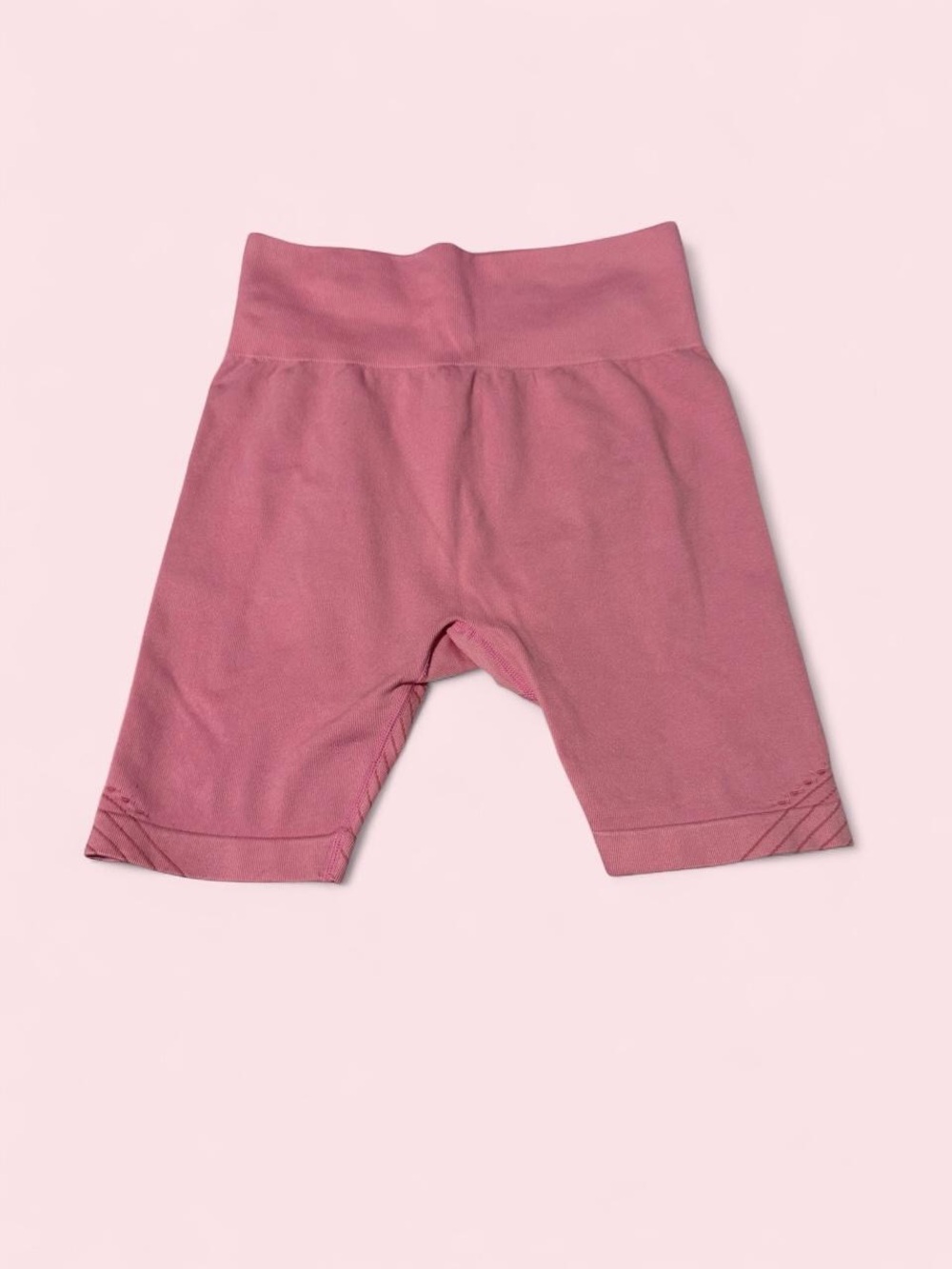 JoyLab Rose Pink Athletic Bike Shorts